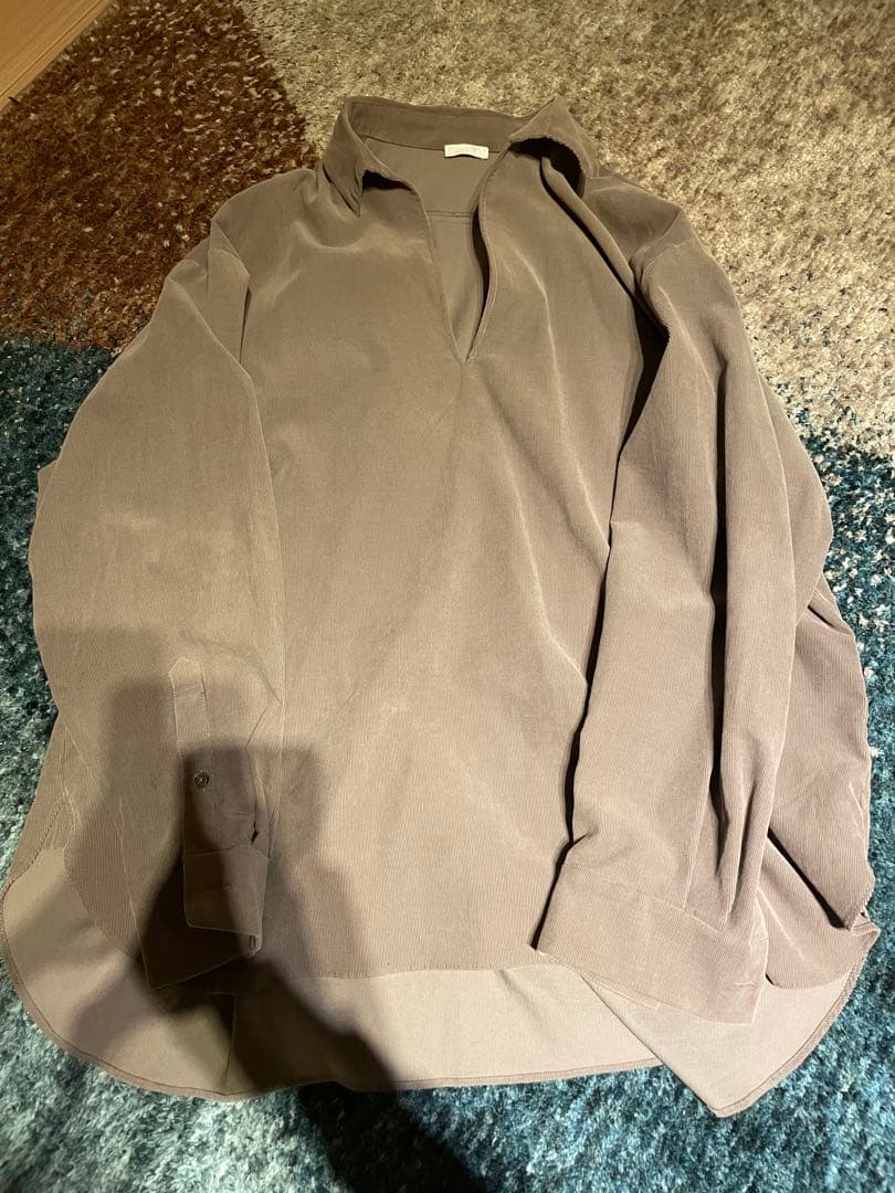 トップス Blanc YMSummer Corduroy Skipper Shirt