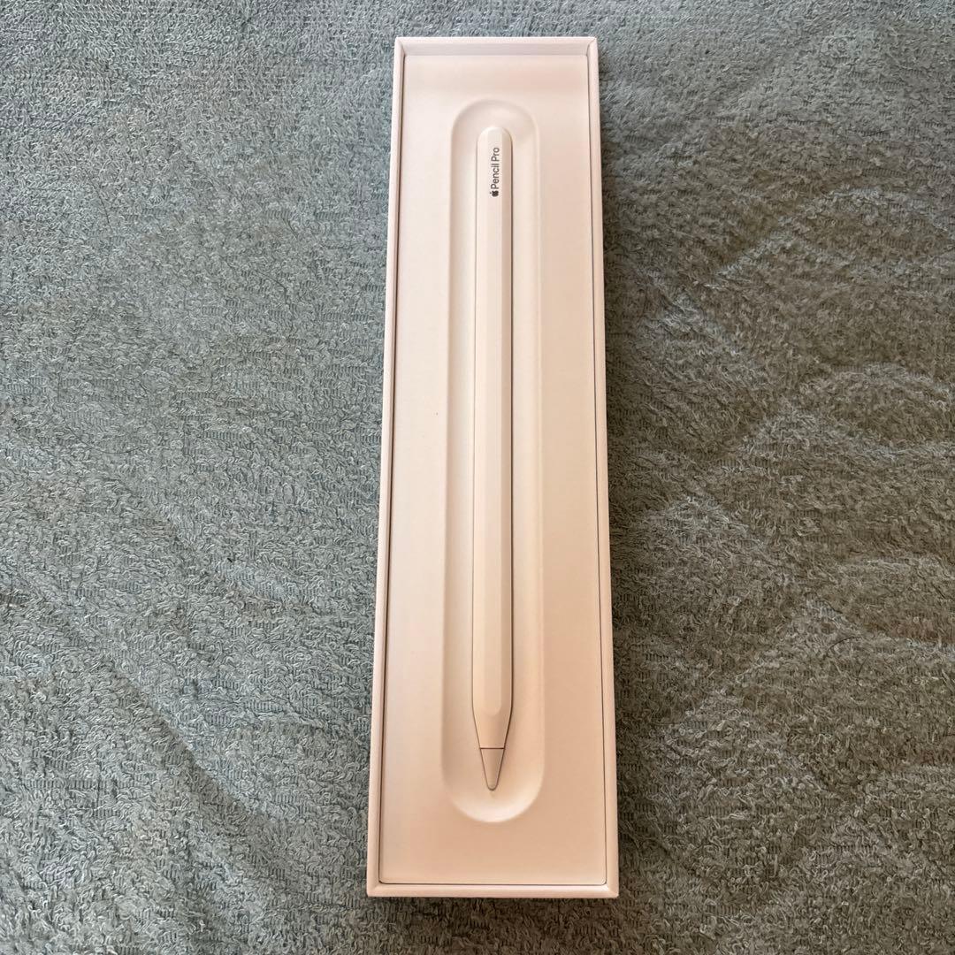 【美品】Apple iPad Air M3とApple Pencil Pro