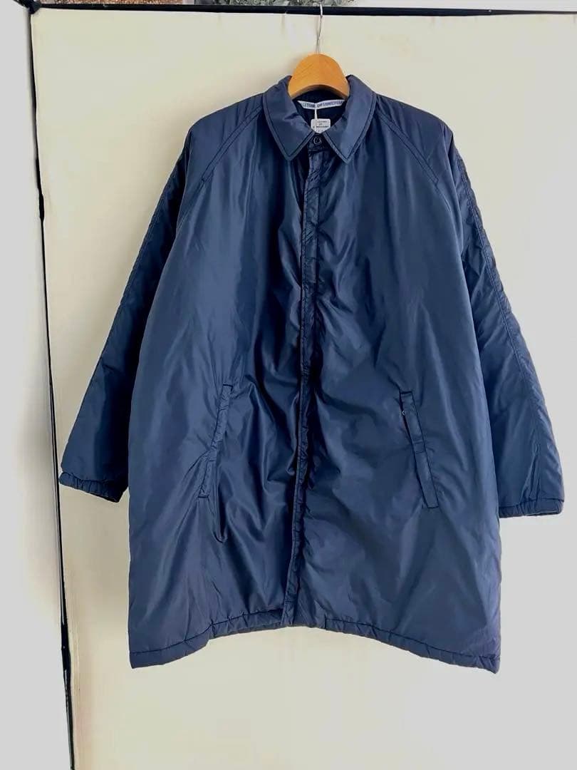 新品　ナウン　ZIP COAT ネイビー　サイズ3