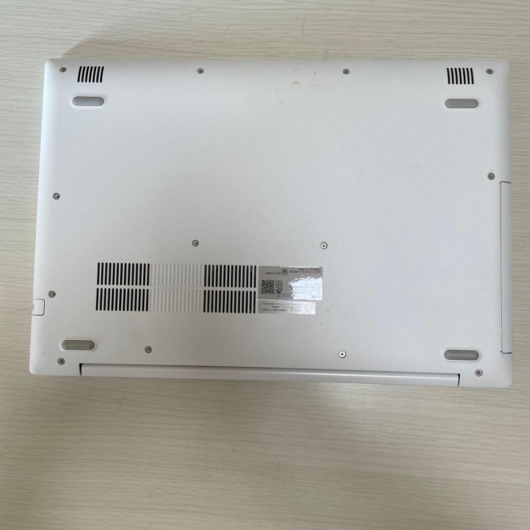 NEC ノートPC ホワイト 日本語キーボード