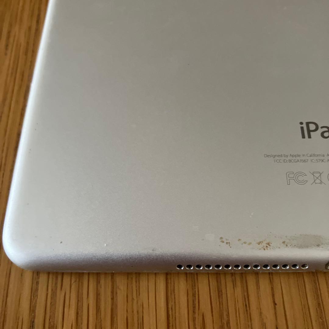 Apple iPad Air2シルバー 本体　ジャンク品