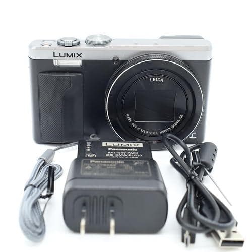 Panasonic Lumix ルミックス DMC-TZ85-S シルバー