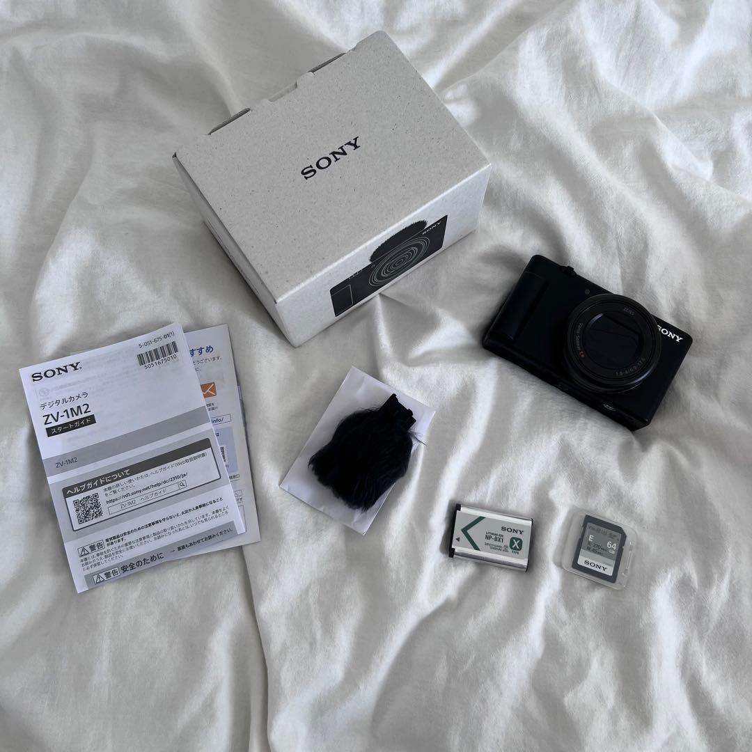 【美品】ソニー VLOGCAM ZV-1M2