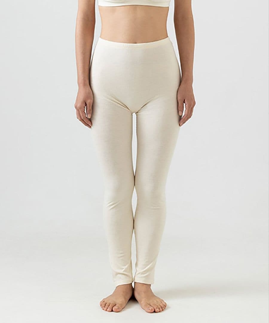 プリスティン シルクコットン アンダーパンツ レギンス Mサイズ 新品