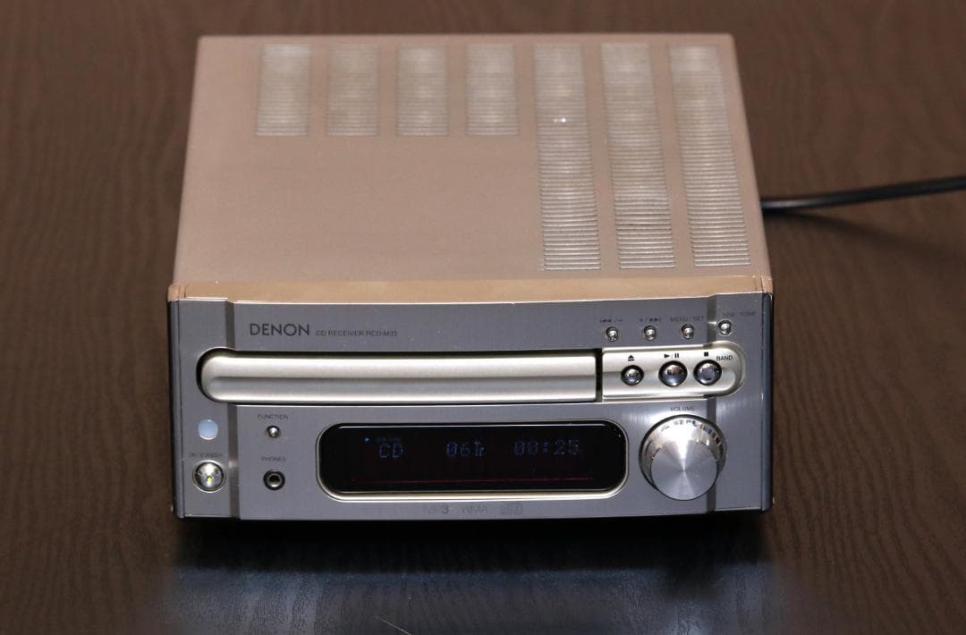 DENON RCD-M33 CDレシーバー　チューナーアンプ　完動品　美品