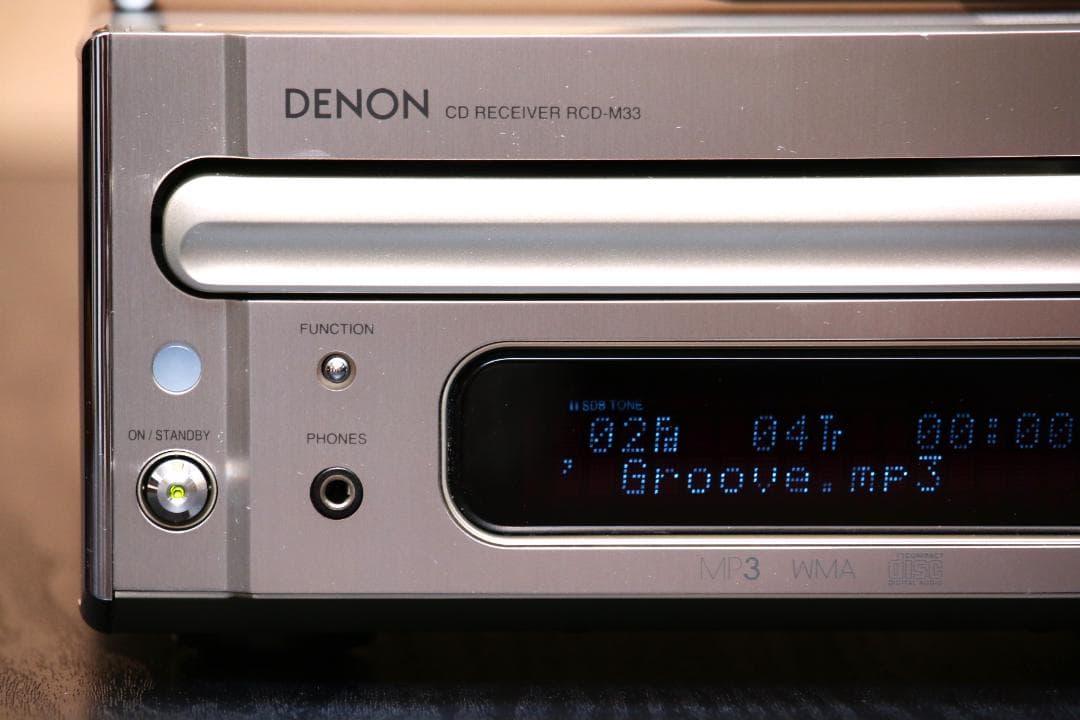 DENON RCD-M33 CDレシーバー　チューナーアンプ　完動品　美品