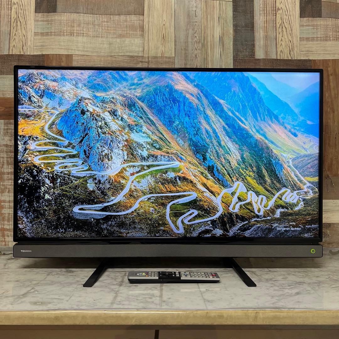 即日受渡❣️全国送料込東芝40型液晶テレビ3チューナーYouTubeネット動画可