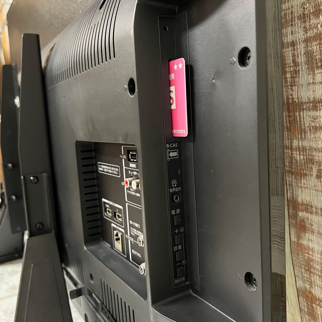 即日受渡❣️全国送料込東芝40型液晶テレビ3チューナーYouTubeネット動画可