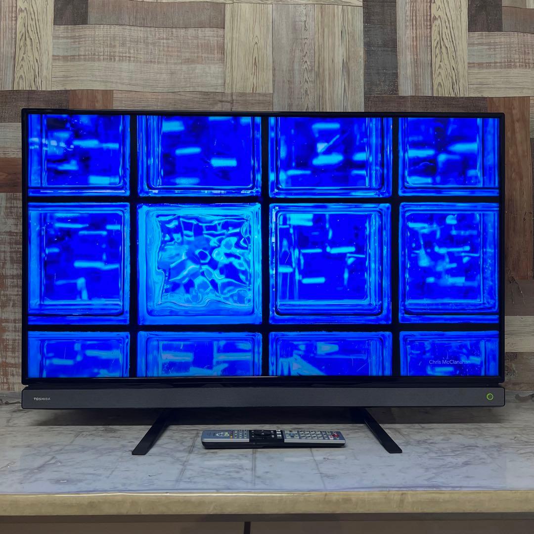即日受渡❣️全国送料込東芝40型液晶テレビ3チューナーYouTubeネット動画可