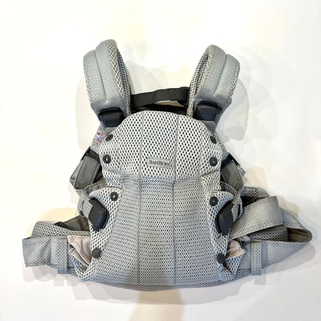 【説明書付き】ベビービョルン ハーモニー　抱っこ紐　HARMONY