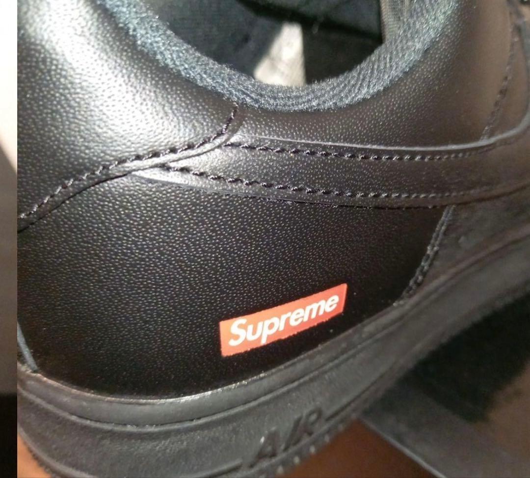 NIKE supreme AF-1 エアフォース1 シュプリーム ブラック