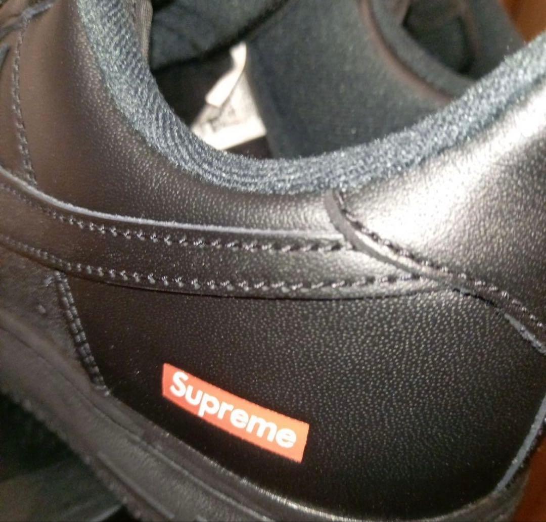 NIKE supreme AF-1 エアフォース1 シュプリーム ブラック