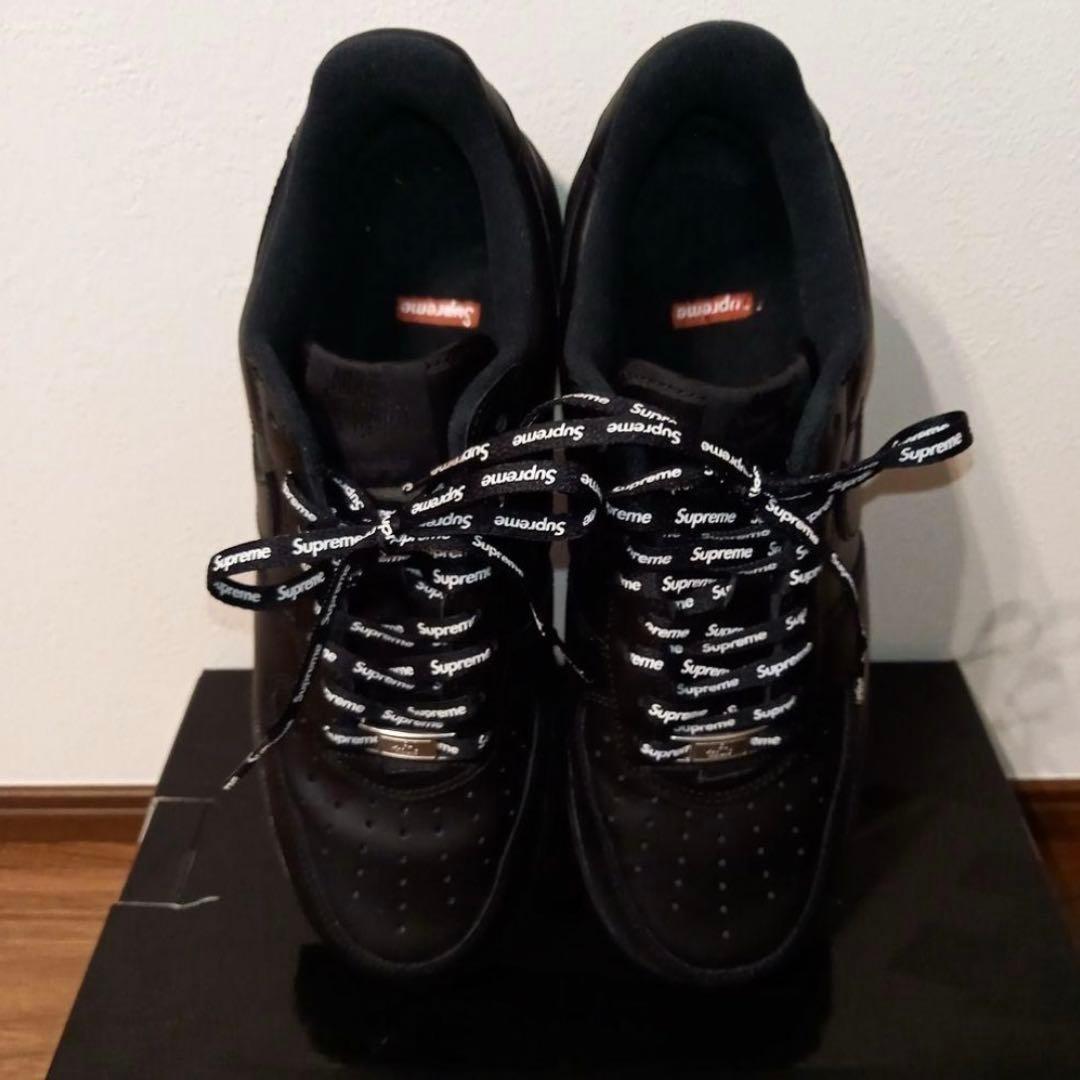 NIKE supreme AF-1 エアフォース1 シュプリーム ブラック