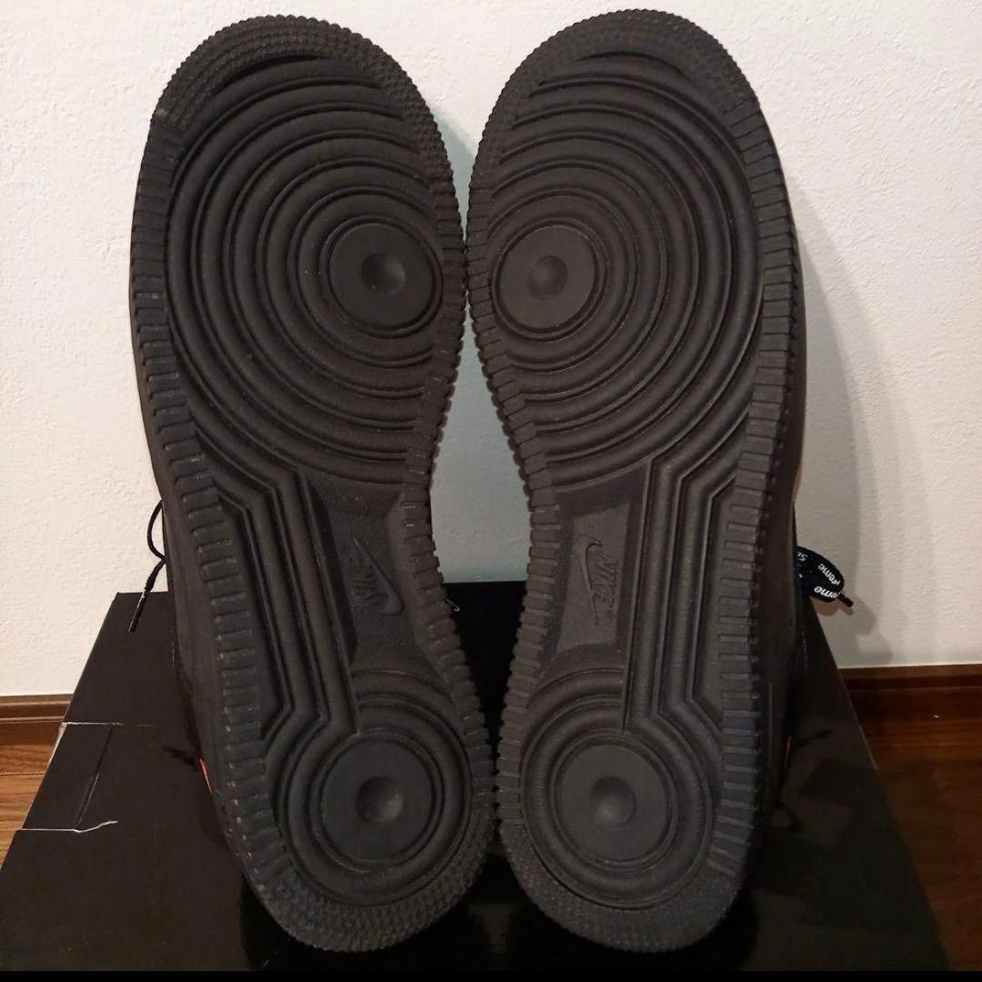 NIKE supreme AF-1 エアフォース1 シュプリーム ブラック