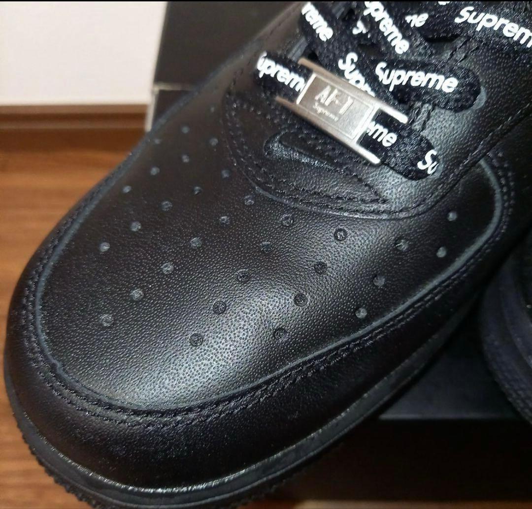 NIKE supreme AF-1 エアフォース1 シュプリーム ブラック