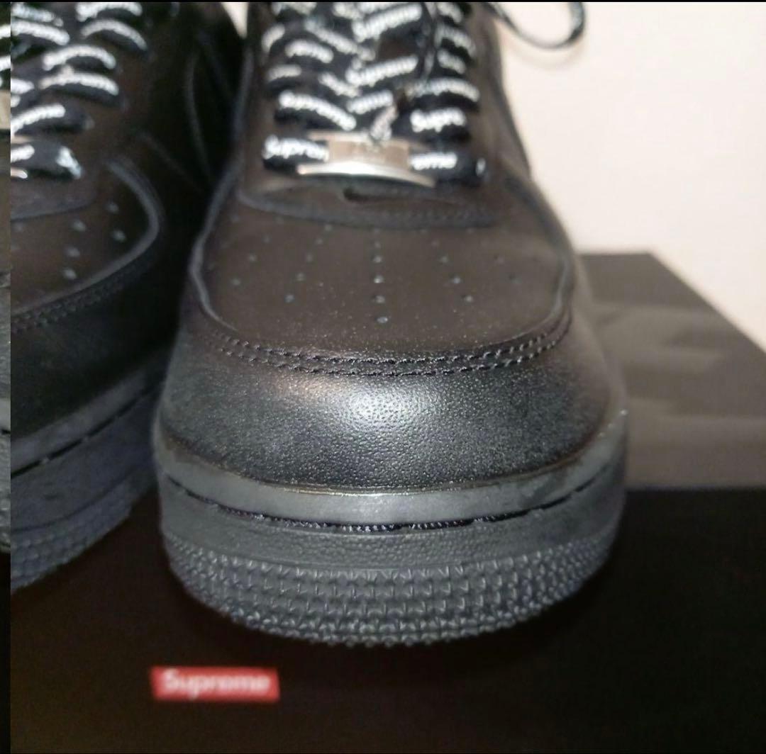 NIKE supreme AF-1 エアフォース1 シュプリーム ブラック