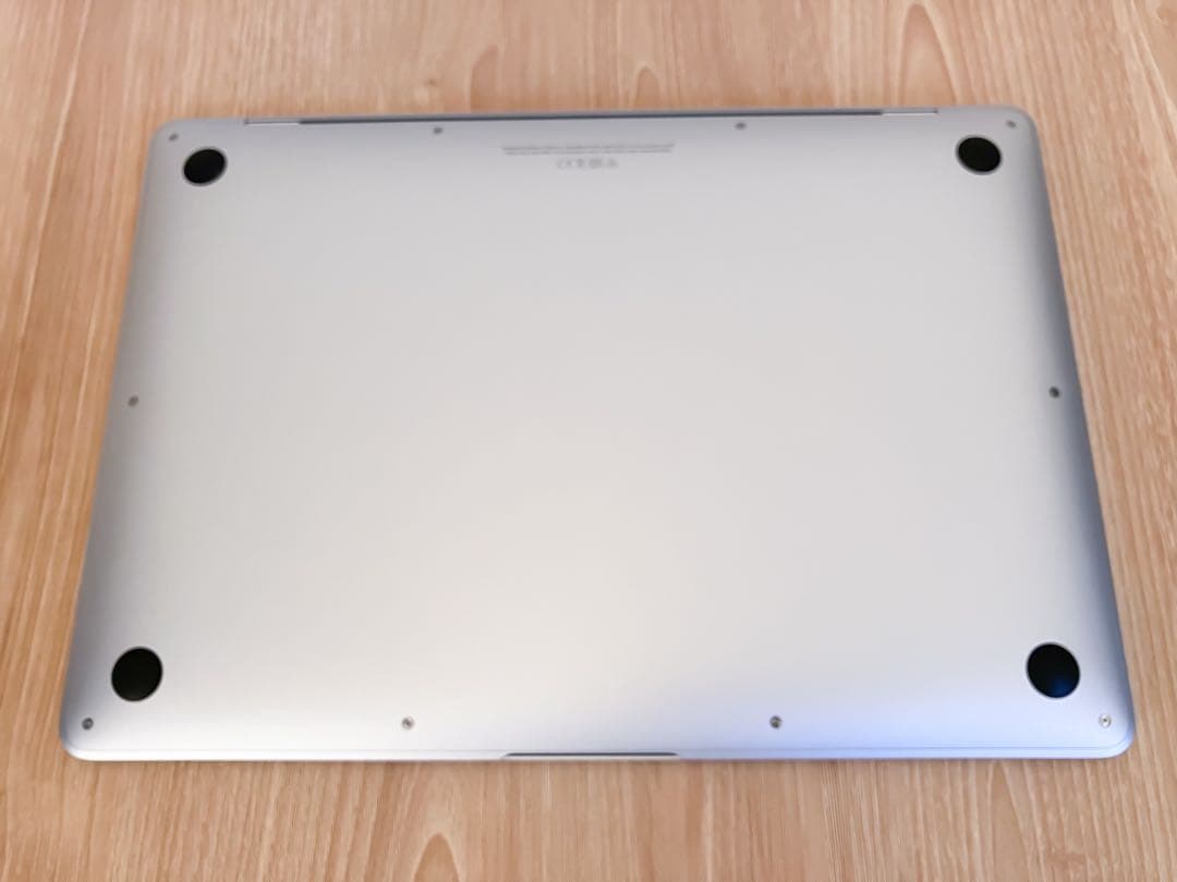 【美品】 MacBookAir M1 13inch 16GB USキー シルバー