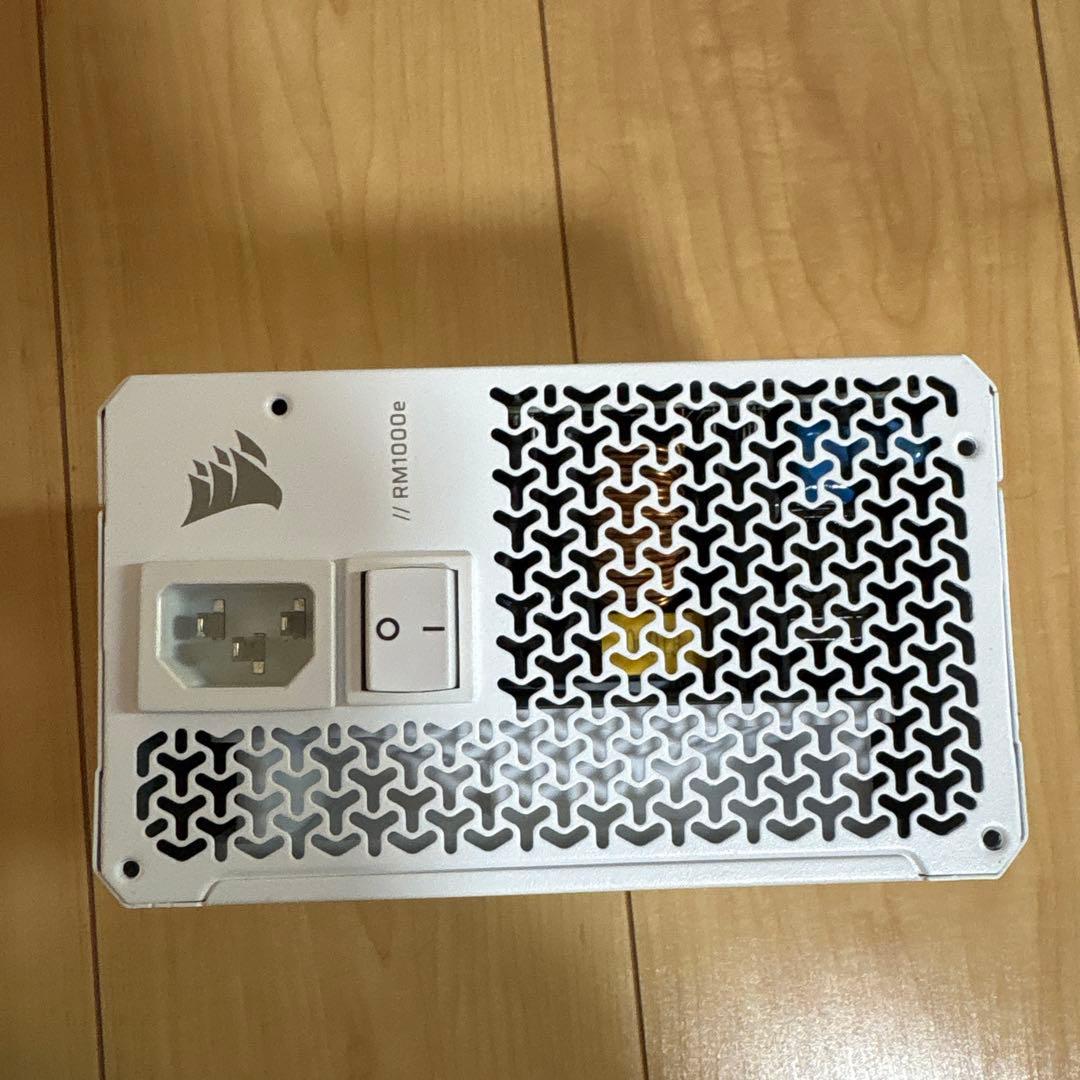 CORSAIR RM1000e フルモジュラー電源 1000W 7年保証あり
