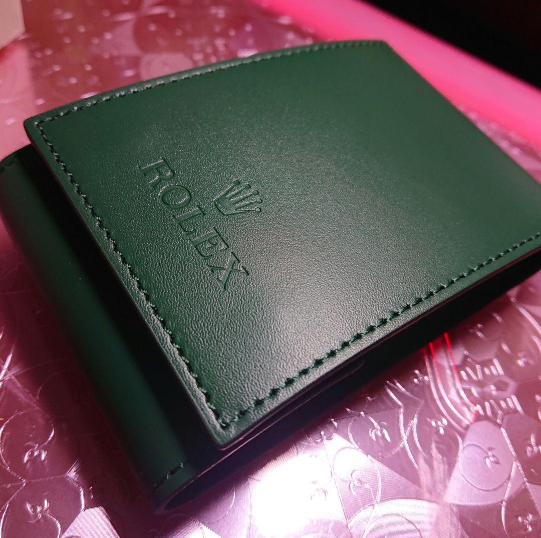 のりまろ ロレックス保存袋 収納袋 オーバーホールケース 時計ケース 箱付