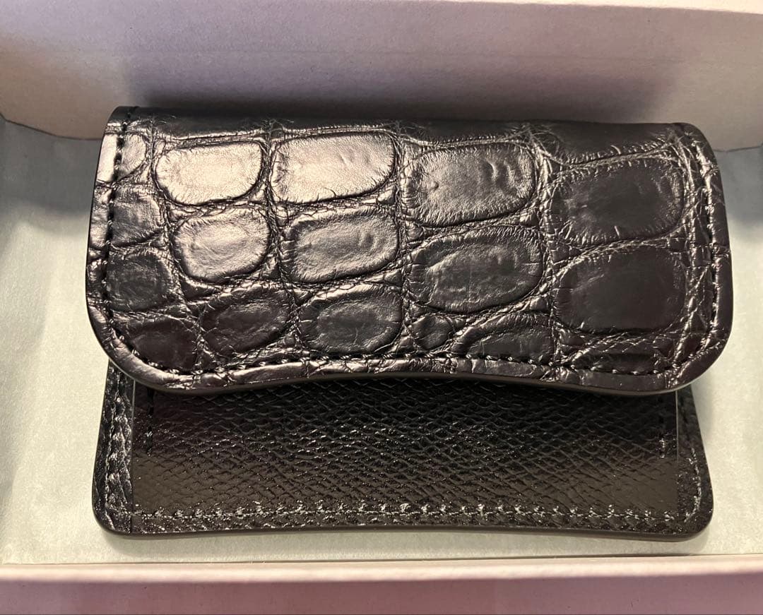 未使用 wildswans tongue ワイルドスワンズ　タング　クロコ