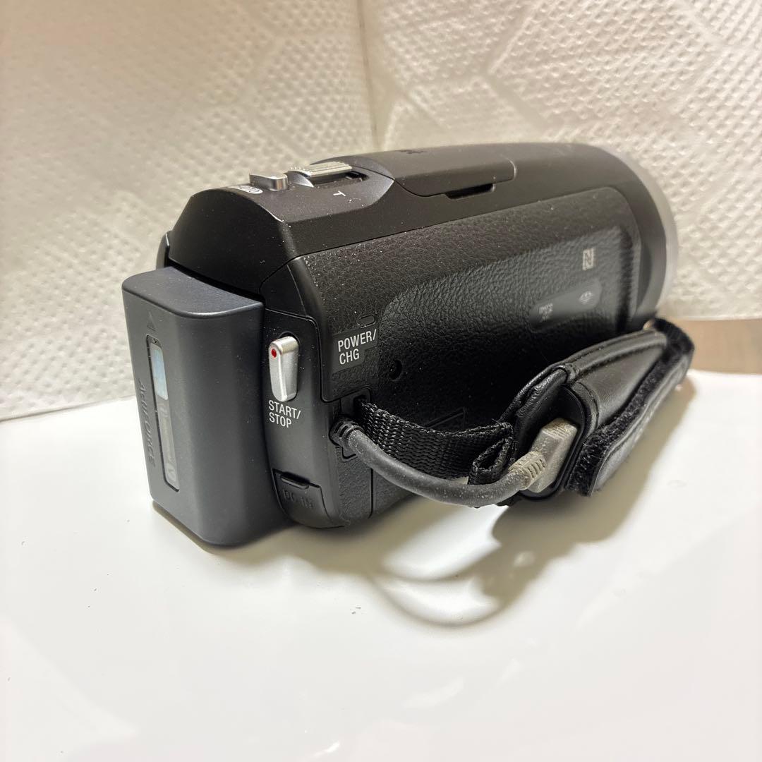 SONYハンディカム HDR-CX675 ブラック東芝MicroSD32GB付