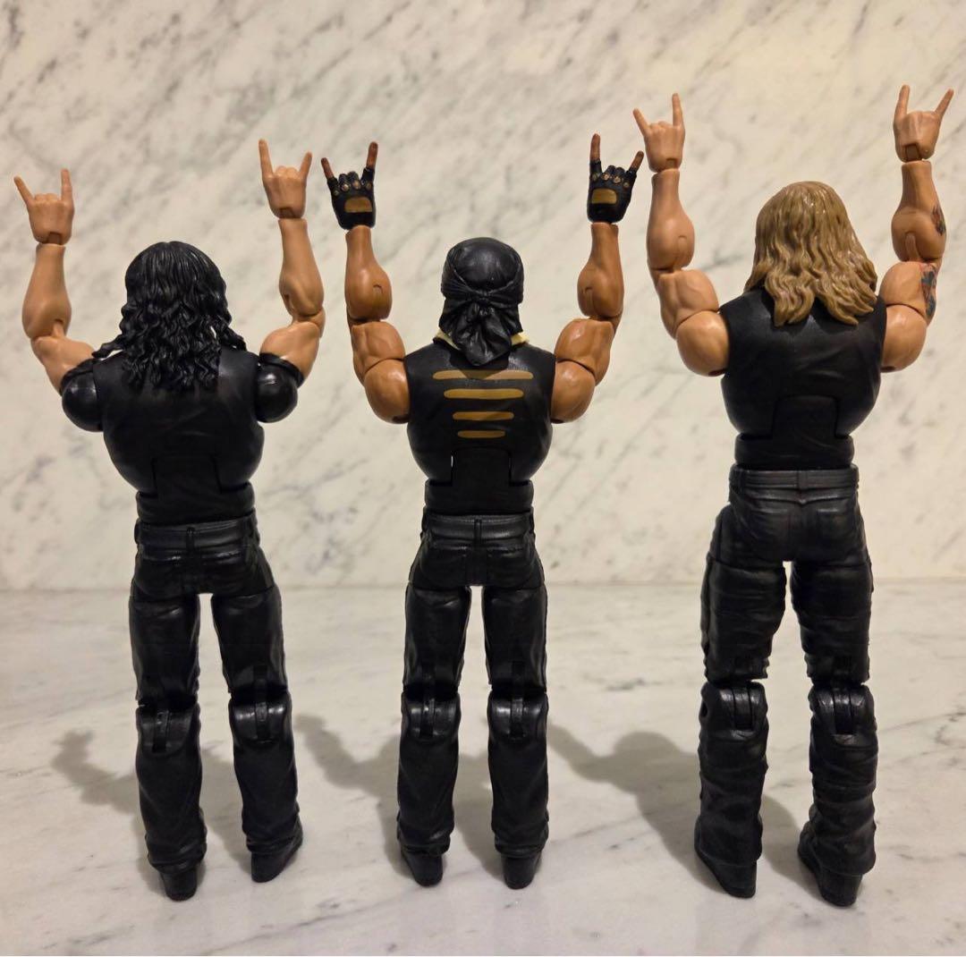 WWE WCW nWo ハルク ホーガン ナッシュ ホール プロレス フィギュア