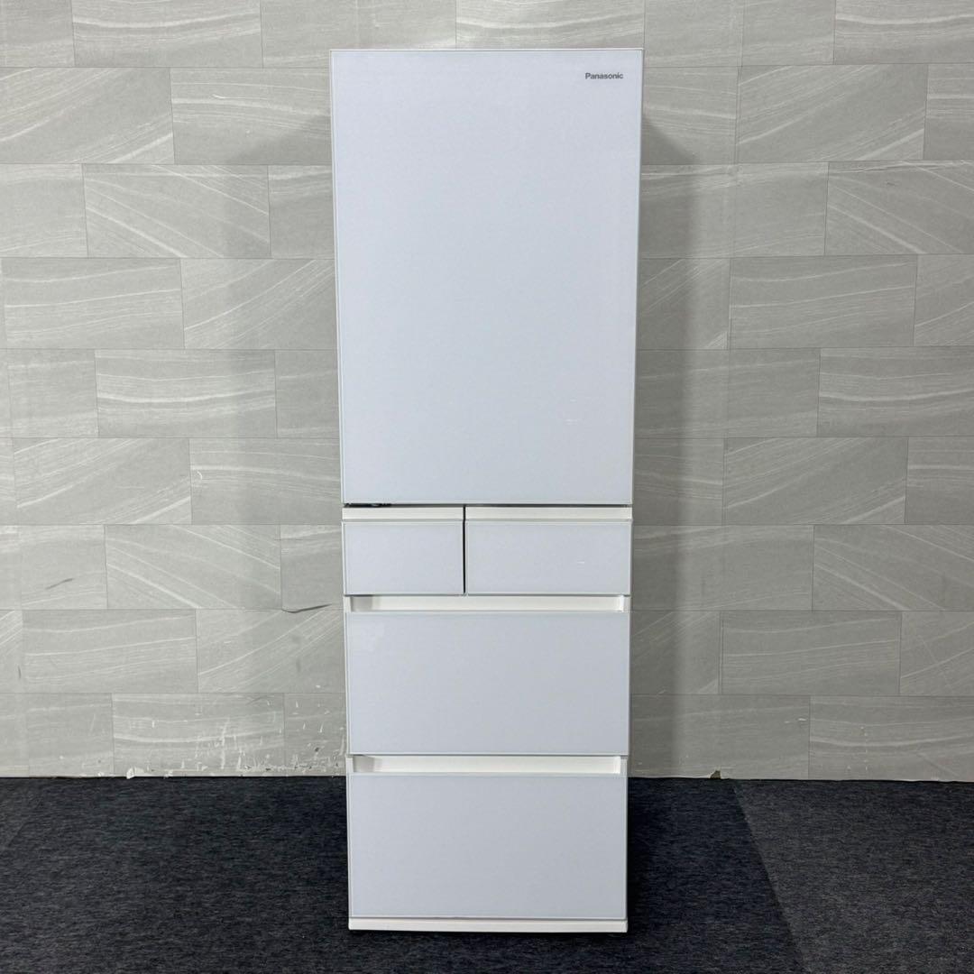パナソニック 大型冷蔵庫 清掃済み 5ドア 450L 2022年製 d5239