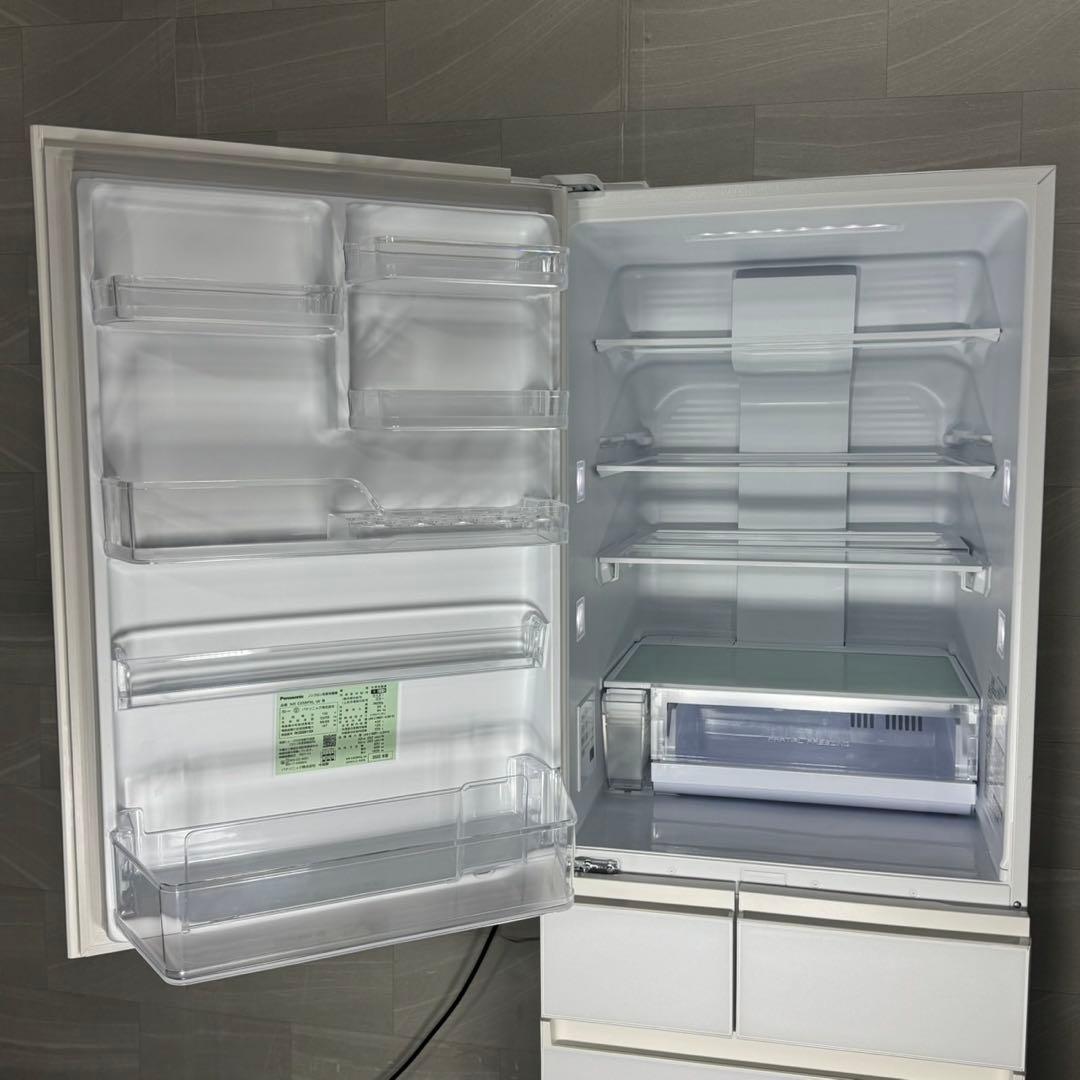 パナソニック 大型冷蔵庫 清掃済み 5ドア 450L 2022年製 d5239