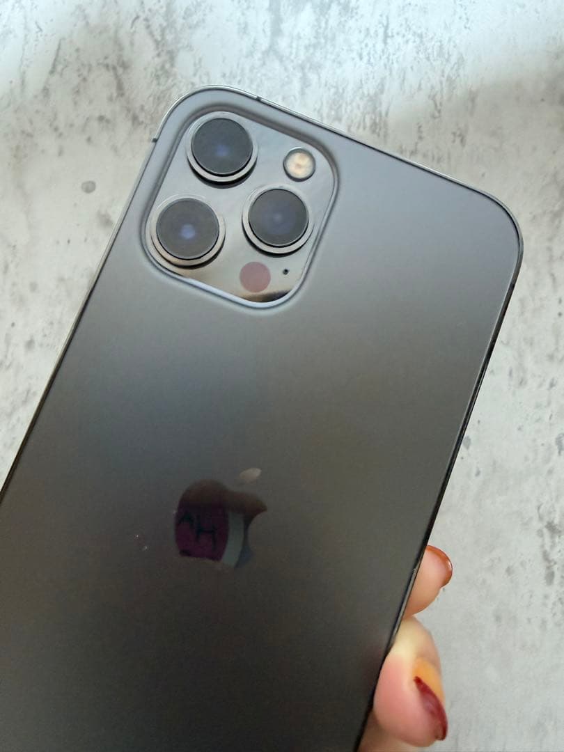 【超美品】Apple iPhone 12 Pro Max グラファイト