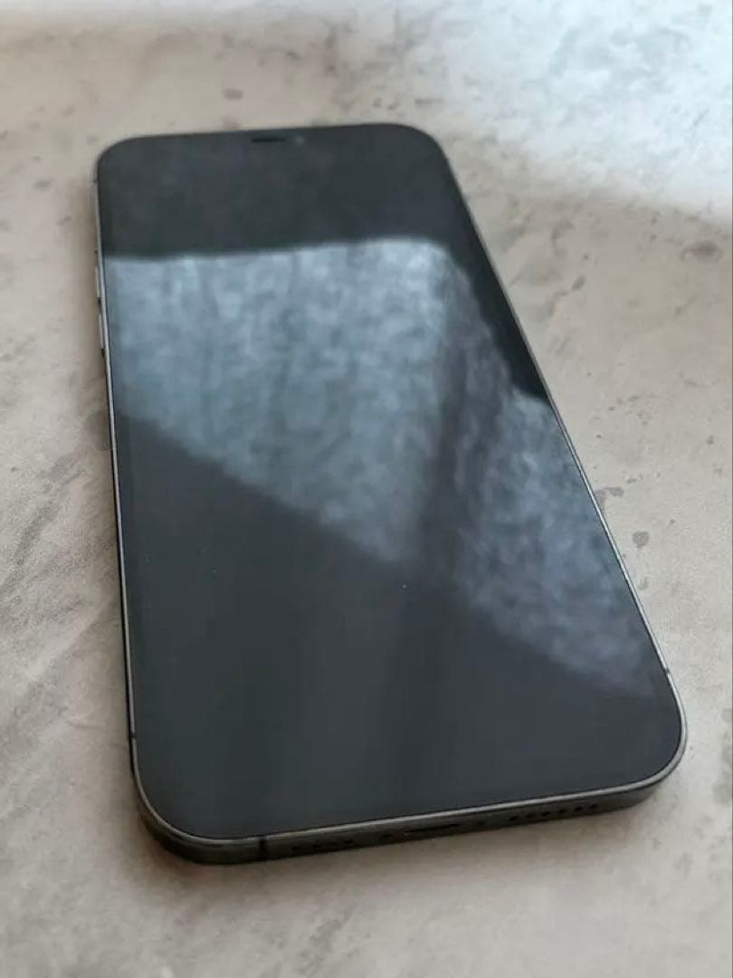 【超美品】Apple iPhone 12 Pro Max グラファイト