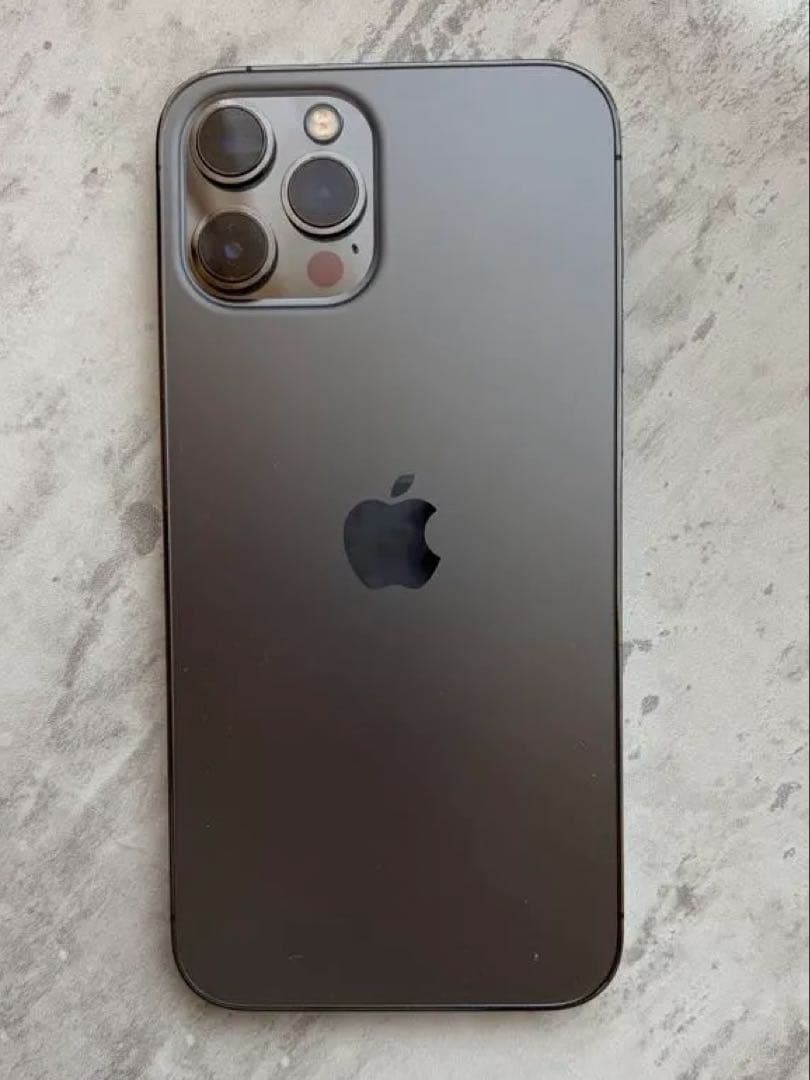 【超美品】Apple iPhone 12 Pro Max グラファイト