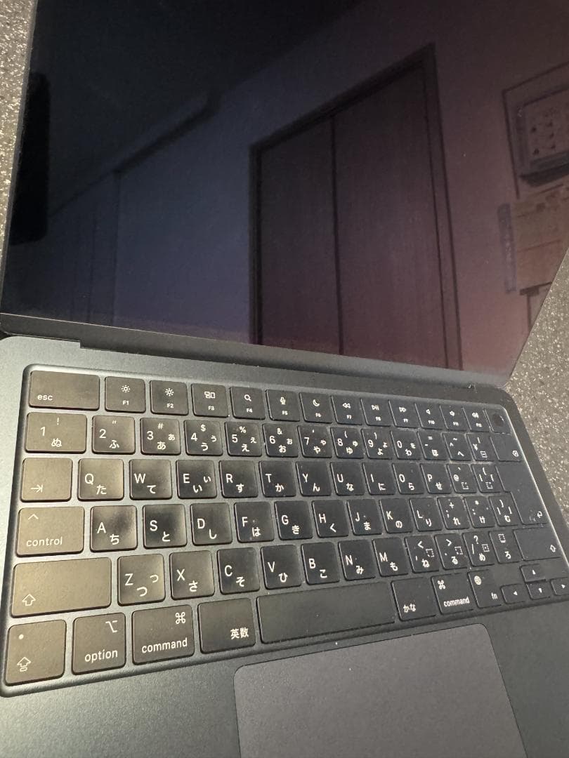 M3 MacBook Air 13インチ ミッドナイト