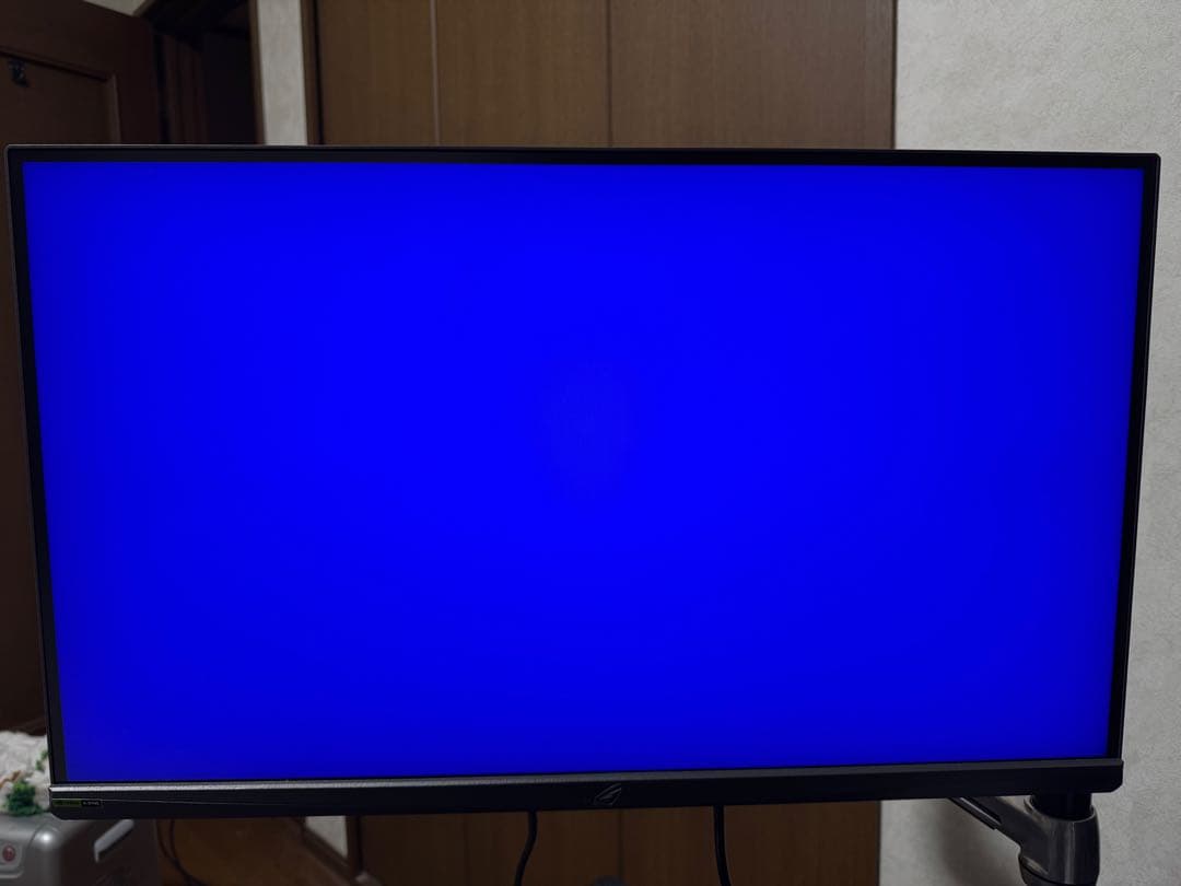 ASUS ゲーミングモニター ROG Strix XG27ACS 27インチ