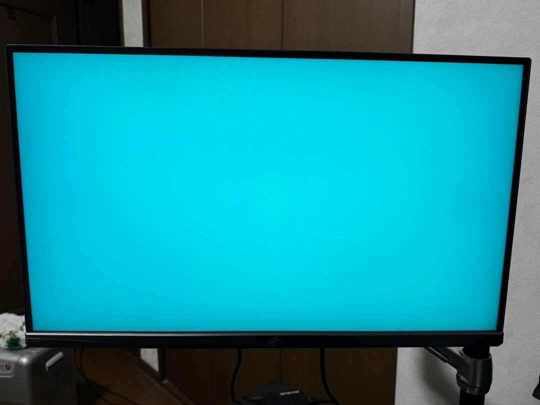 ASUS ゲーミングモニター ROG Strix XG27ACS 27インチ