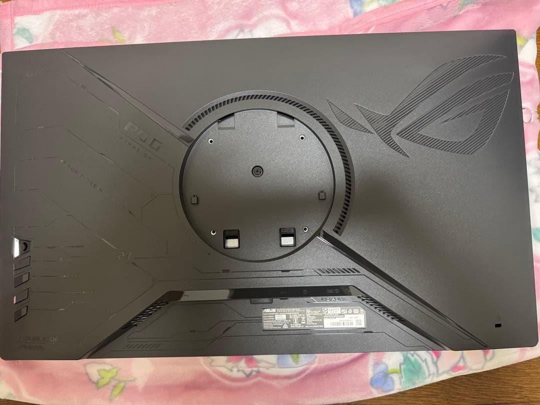 ASUS ゲーミングモニター ROG Strix XG27ACS 27インチ