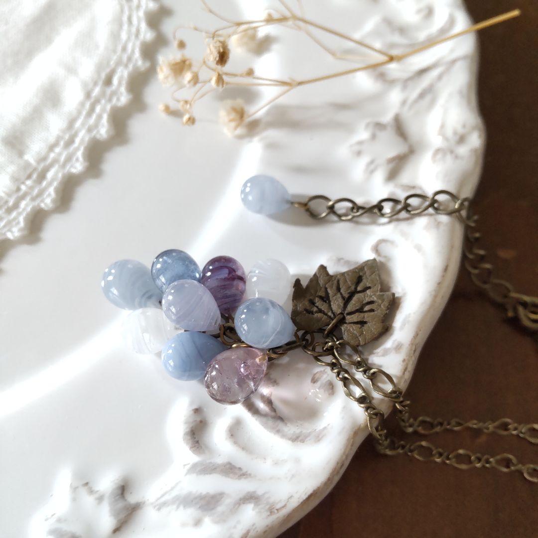 ちびさま専用◎手作り雫ガラスのネックレスとピアス他 11点おまとめ