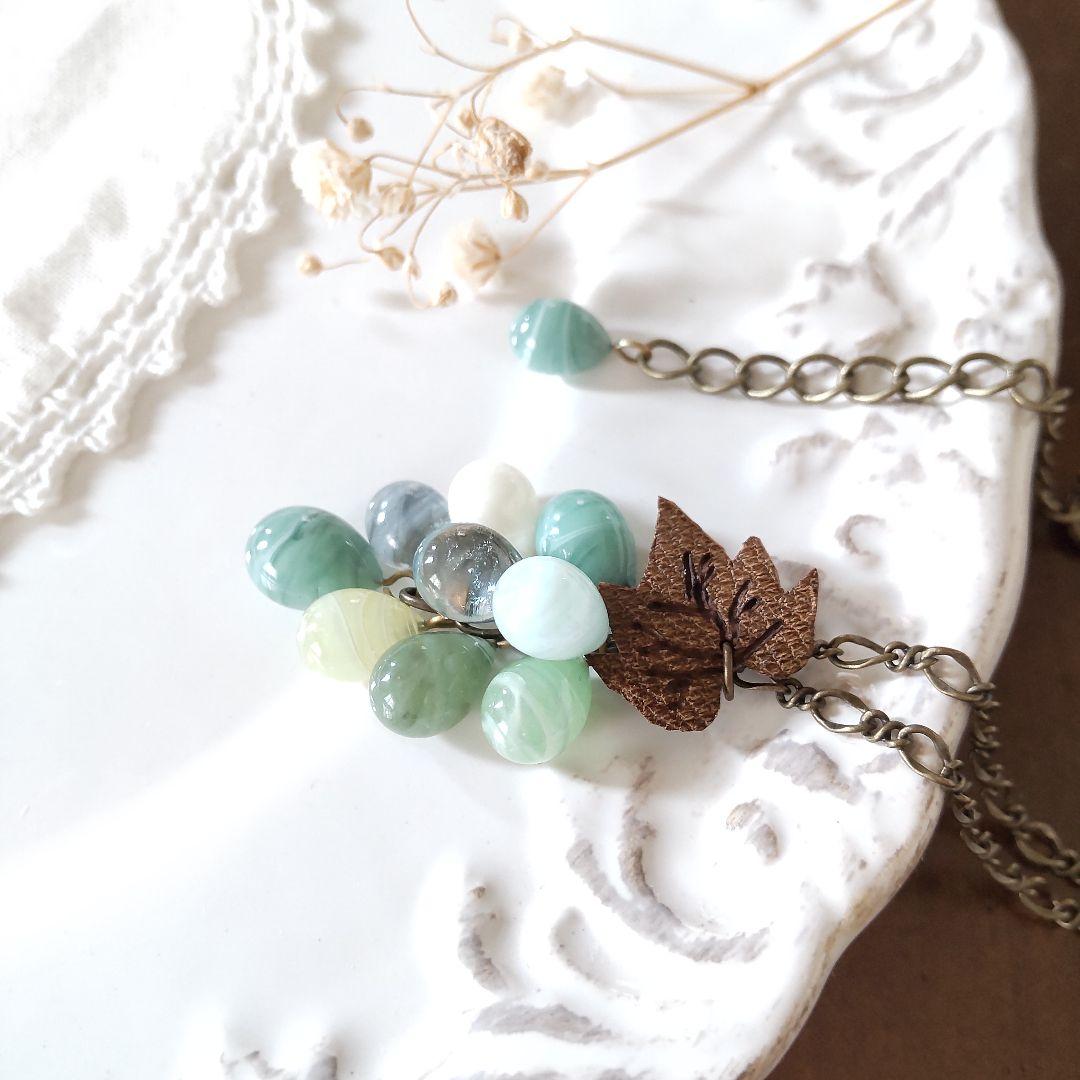 ちびさま専用◎手作り雫ガラスのネックレスとピアス他 11点おまとめ