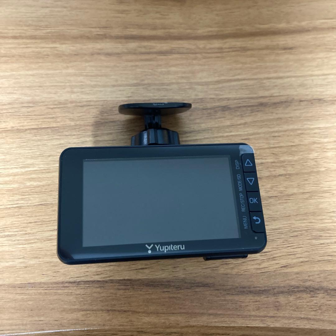 ユピテル SN-TW85 前後ドライブレコーダ SDカード16G