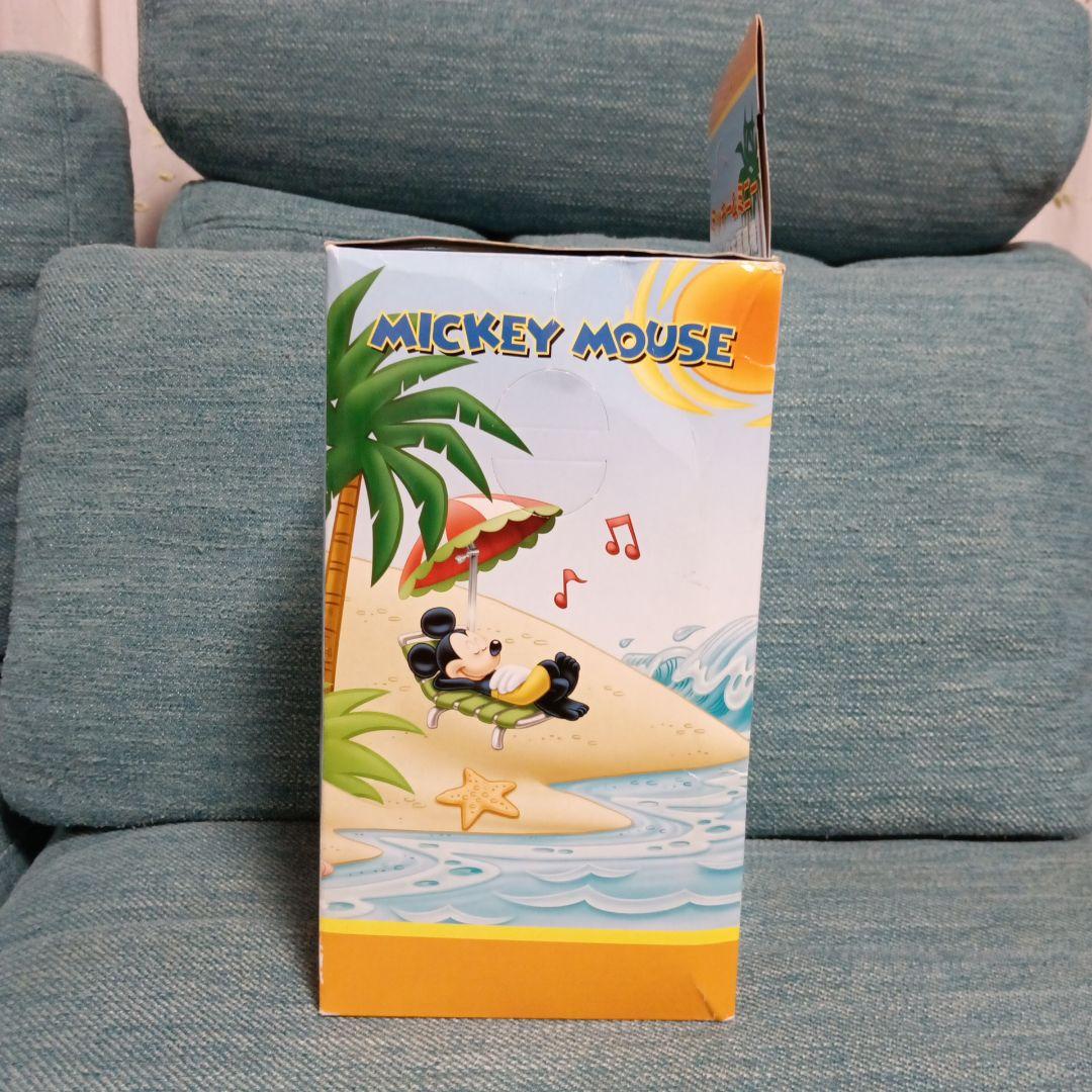 激レア ディズニー ミッキー＆ミニー ヤシの木 扇風機 ミニー