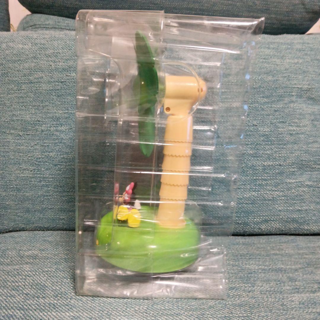 激レア ディズニー ミッキー＆ミニー ヤシの木 扇風機 ミニー