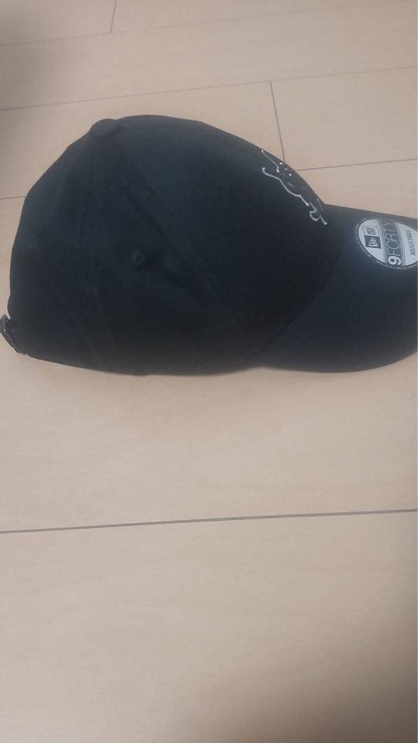 YSL ブラック ベースボールキャップ 調整可能