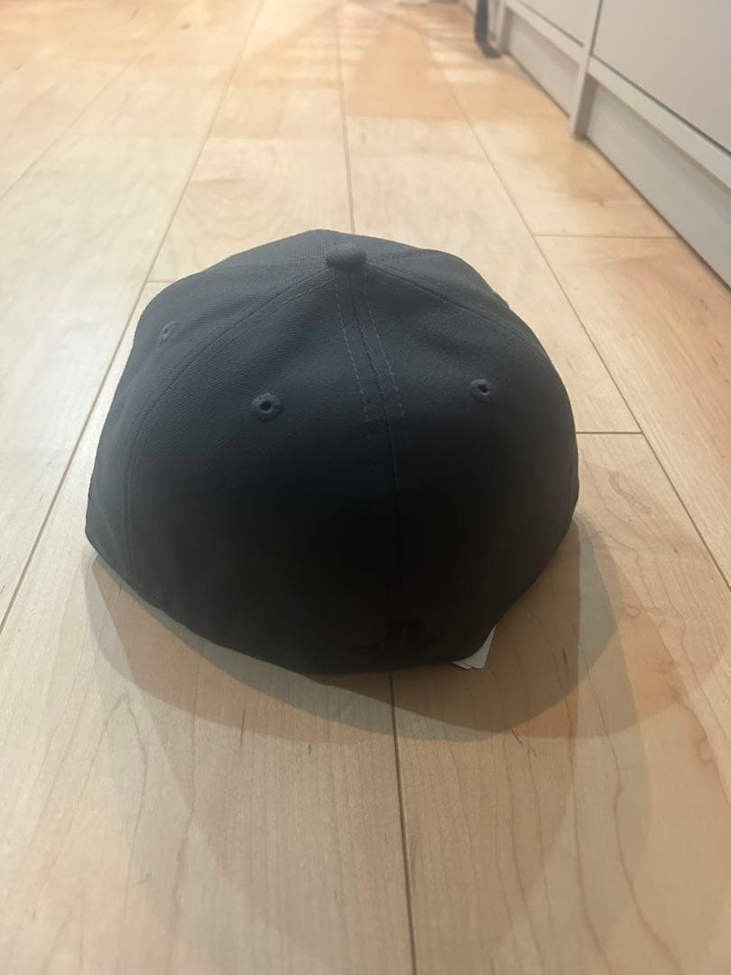 ⭐️新品未使用 ニューエラ⭐️PlayStation ダークグラファイト7 1/2