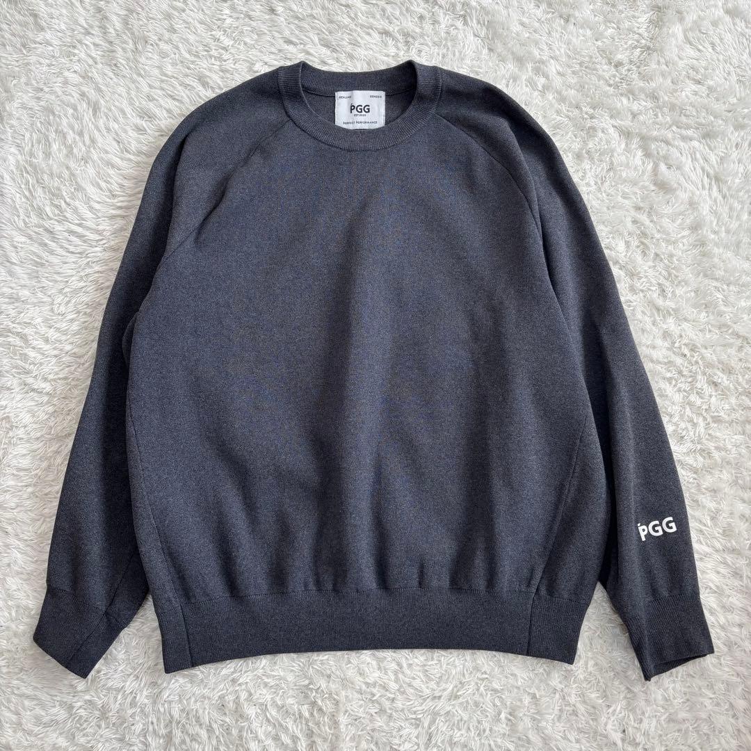 【上下サイズ違い】PGG パーリーゲイツ スウェット上下 セットアップ