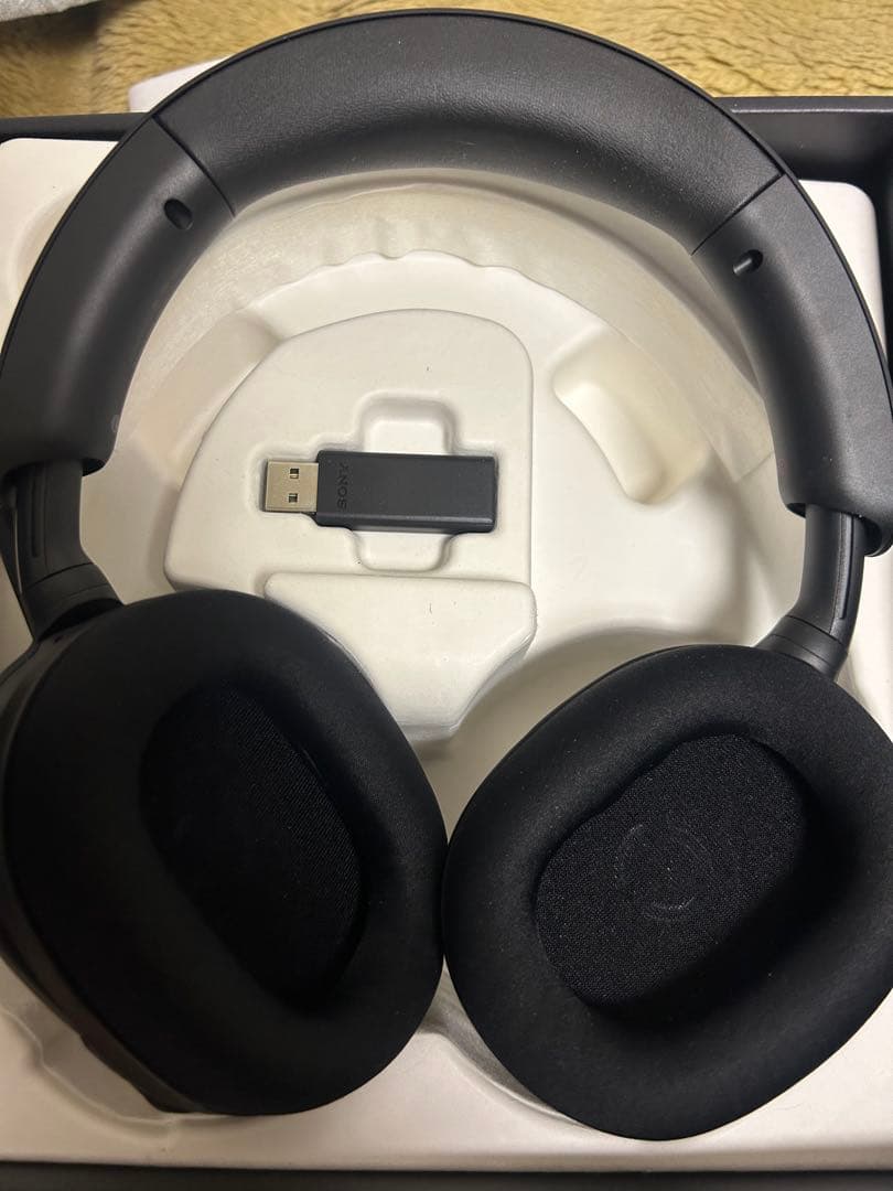 SONY INZONE ワイヤレスゲーミングヘッドフォン　H5 黒