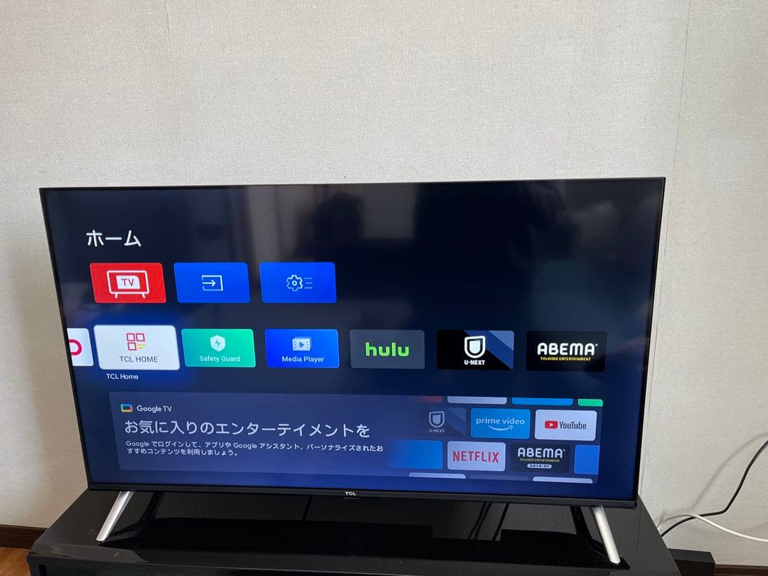 TCL 40インチ smart対応フルハイビジョン液晶テレビ【美品】