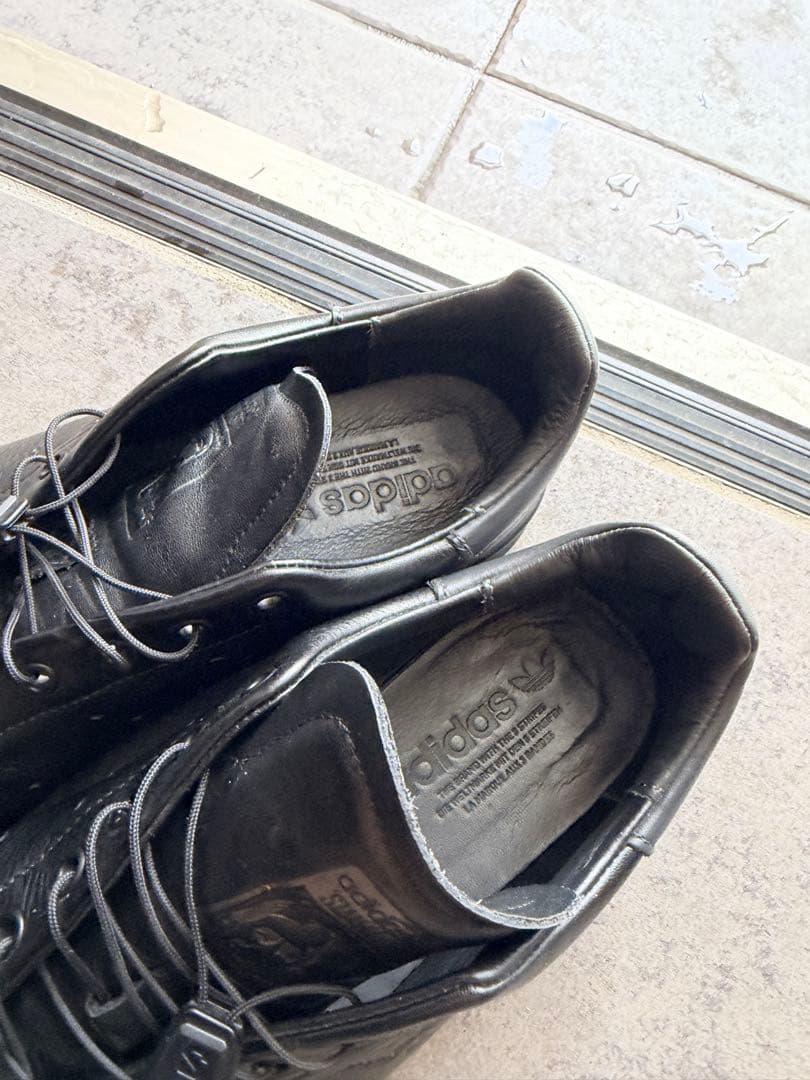 【美品/27.0cm】adidas STAN SMITH LUX ブラック