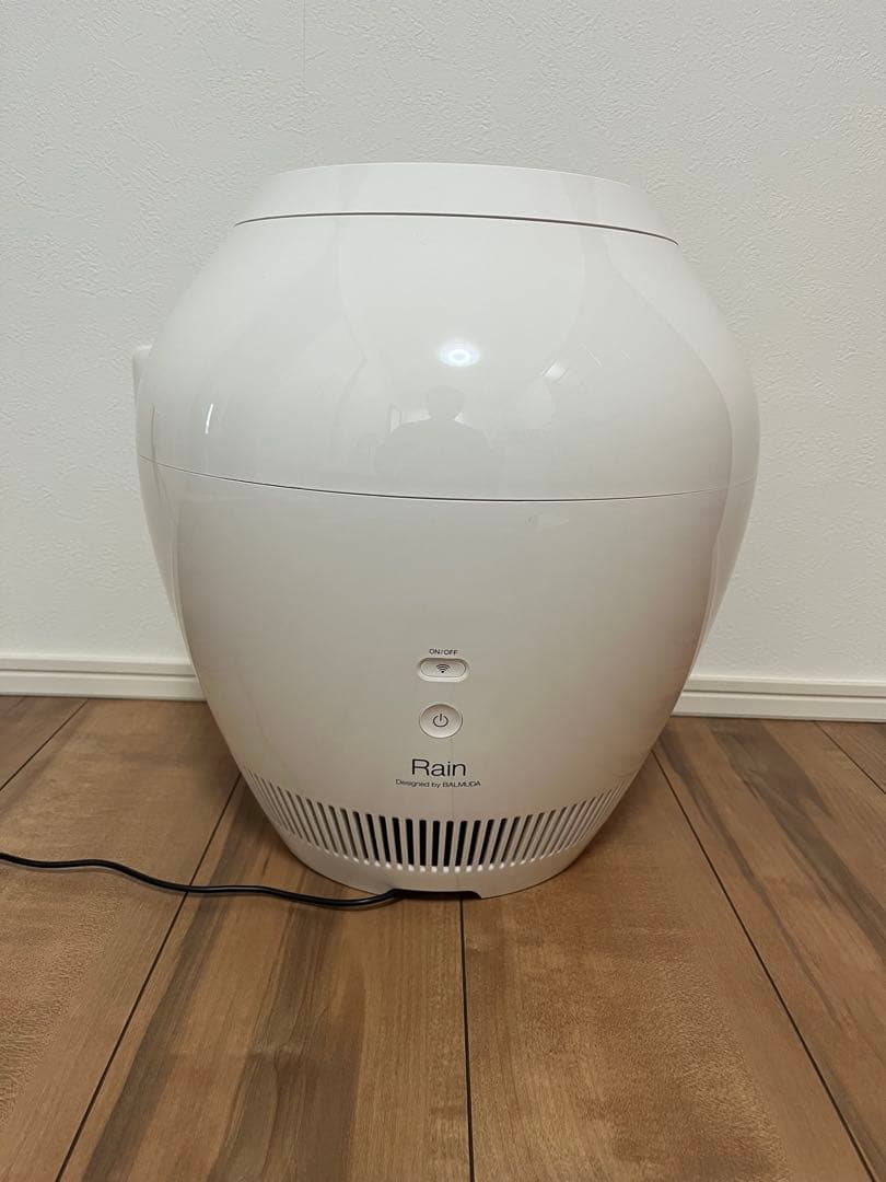 空気清浄機・イオン発生器 BALMUDA Rain ERN-1100UA-WK 2018