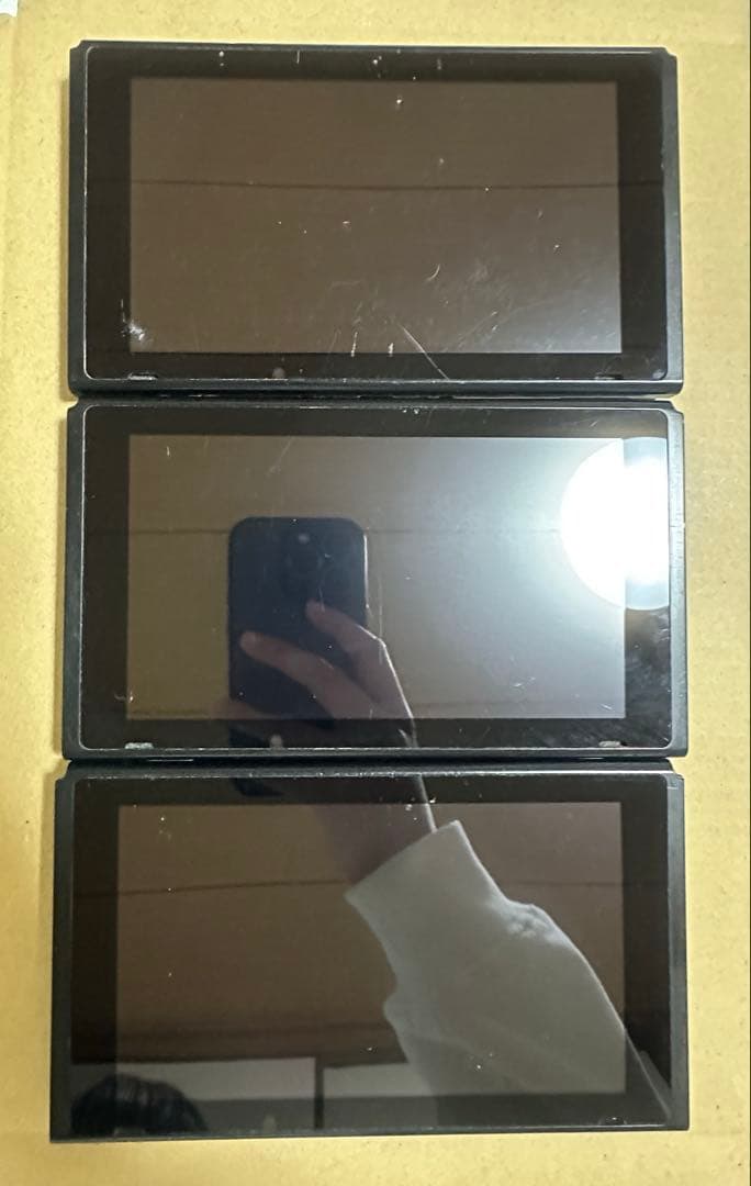 Nintendo Switch 本体 3台 まとめ売り ジャンク