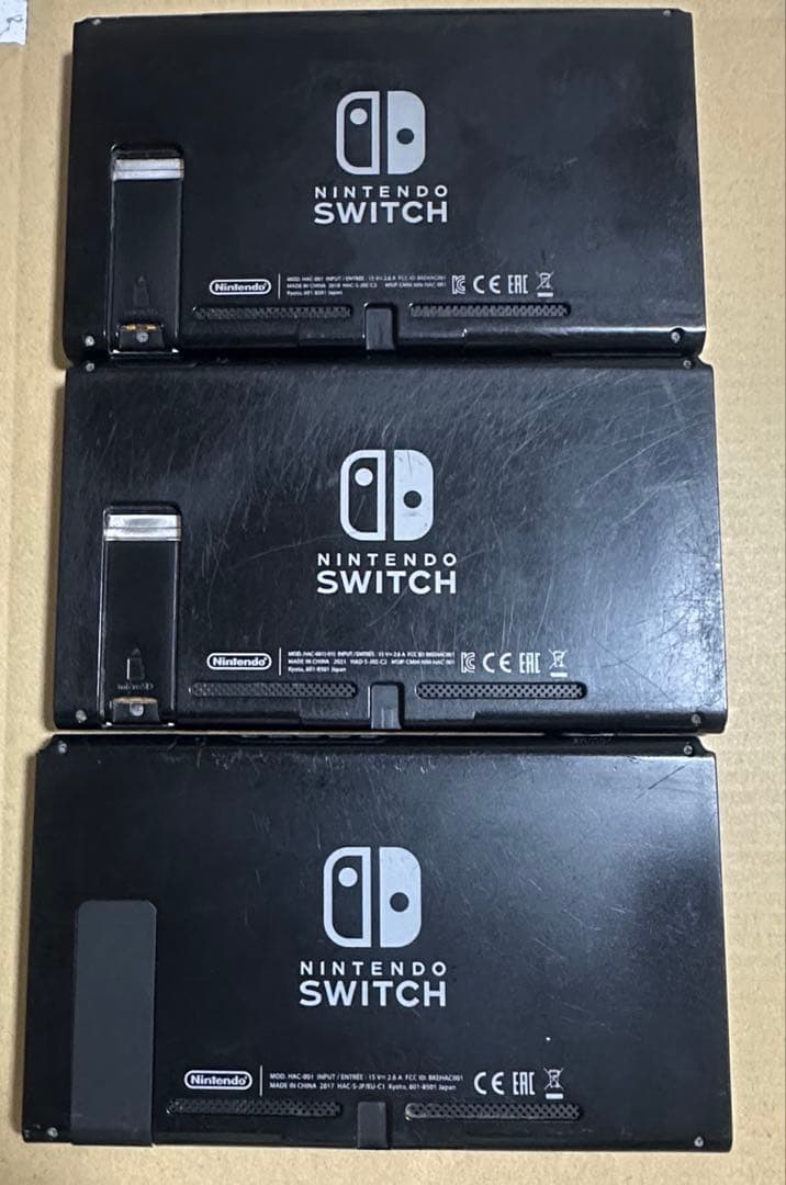 Nintendo Switch 本体 3台 まとめ売り ジャンク