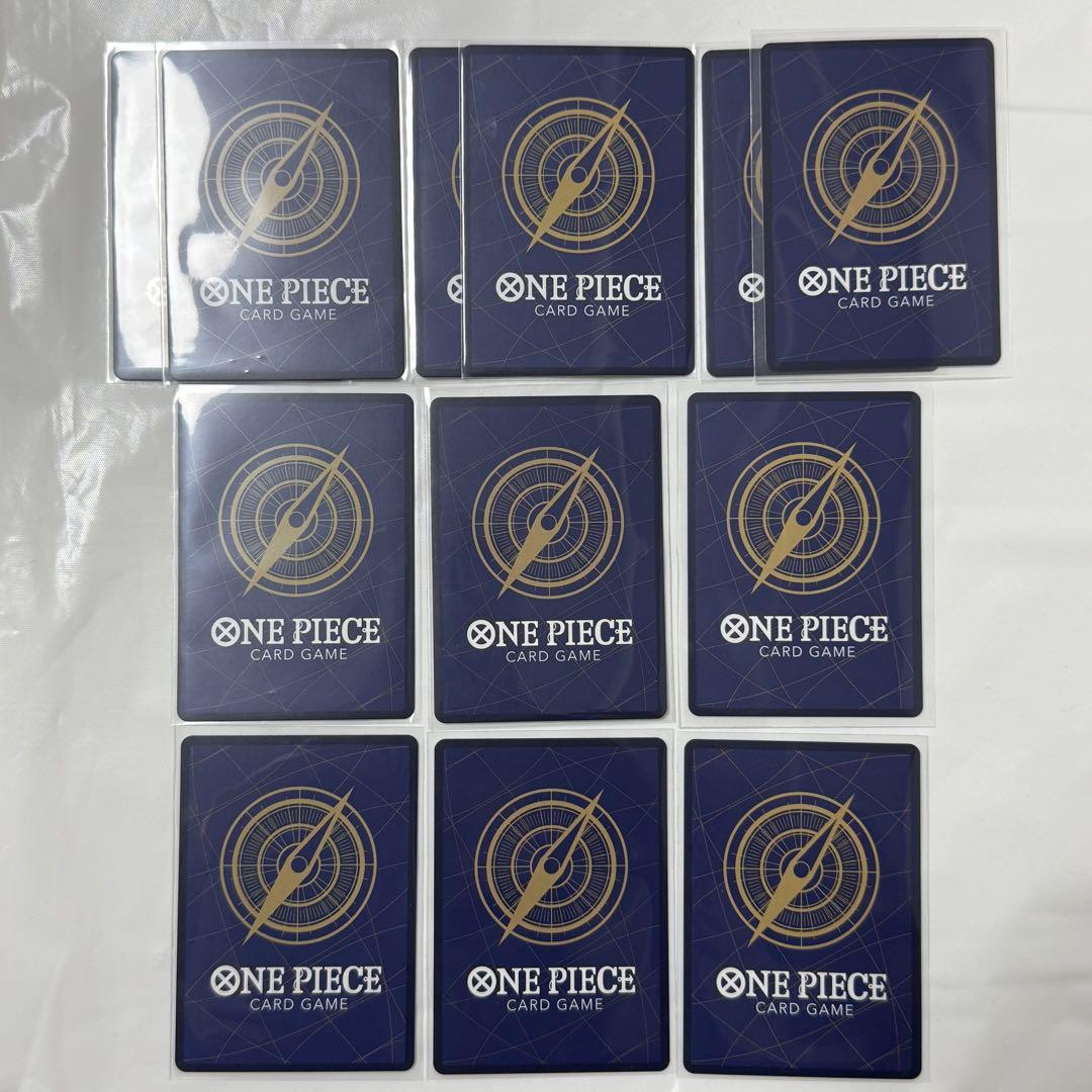 ワンピースカード ナミ ロビン ペローナ